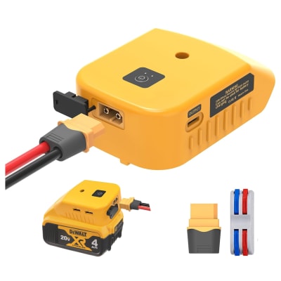 Adaptador de Carga USB para Baterías DeWalt 18V/20V - Puerto Dual D18X