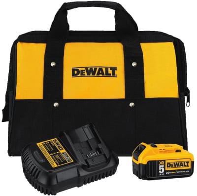 SET DE BATERÍA 5.0AH Y CARGADOR DEWALT 12V/20V DCB205CK