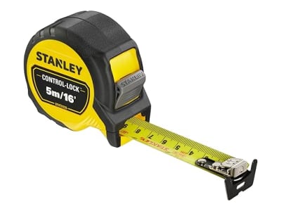 Cinta Métrica Stanley Control-Lock 5m / 16' - STHT37235-5