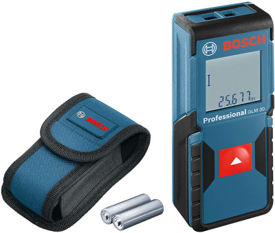 Medidor Laser De Distancia GLM 30 BOSCH
