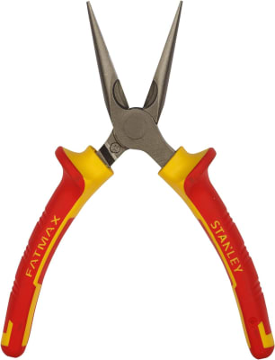 ALICATE PUNTA LARGA 6 1/2 1000 VOLT [04] 84-006 STANLEY