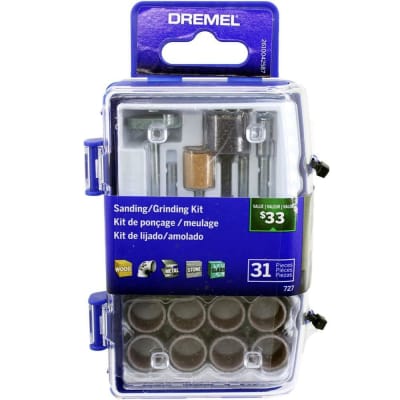 MICRO KIT DE ACC LIJAR/ESMERILAR 727 DREMEL