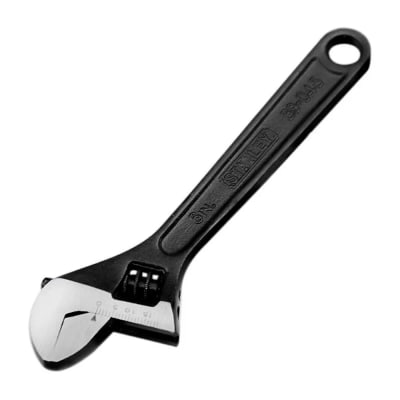 LLAVE AJUSTABLE NEGRA 6 89-045 STANLEY