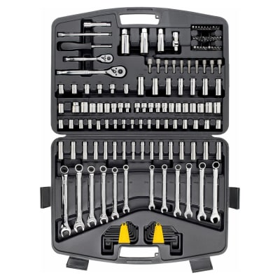 Juego De Herramientas Mecánicas 145 Piezas 94-376 Stanley