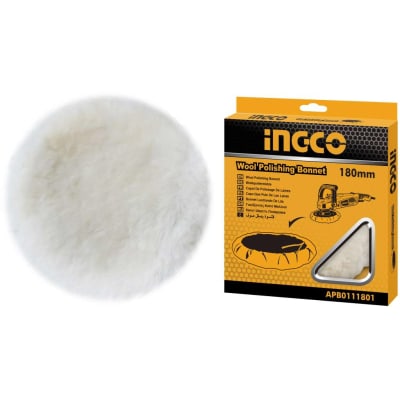 BONETE PARA PULIDORA 180 MM. INGCO APB0111801