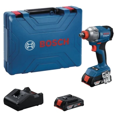 Llave de Impacto Bosch 18V GDX 18V-285 + 2 Bat + Carg - 0601.9N2.1E6