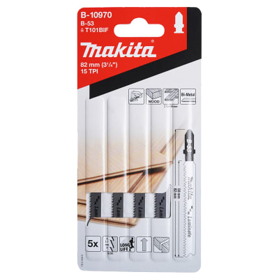 Hoja Sierra De Calar Para Laminados 15 Dientes x 5unid Makita B-10970