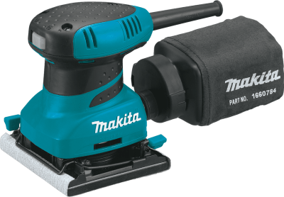 Lijadora Orbital 1/4 (114 x 140 mm) 200W Makita BO4556