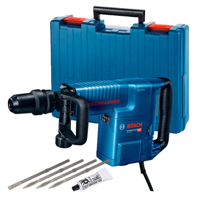 MARTILLO SDS MAX 1500W GSH 11 E + 4 CINCELES