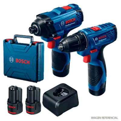 KIT ATORNILLADOR 12 V. (GSB 120-LI + GDR 120-LI) BOSCH
