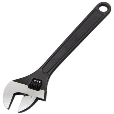 LLAVE AJUSTABLE NEGRA 12 [95-IB] 87-048 STANLEY