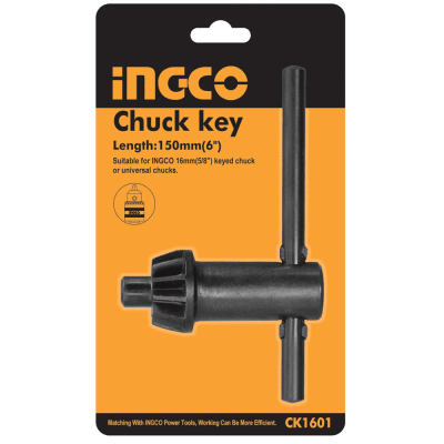 Llave de Mandril Chuck 16Mm Ingco CK1601