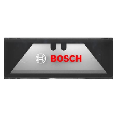 Cuchilla para Navaja plegable 10Pz Bosch 1600.A03.AX7