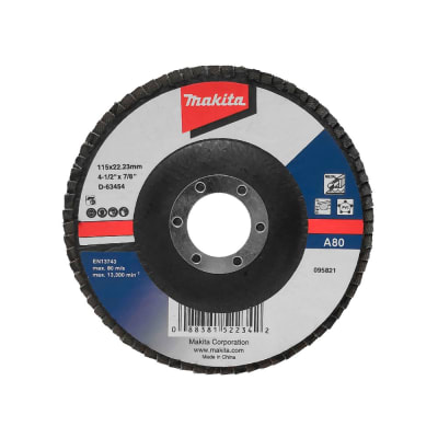 Disco Flap Para Metal 4-1/2