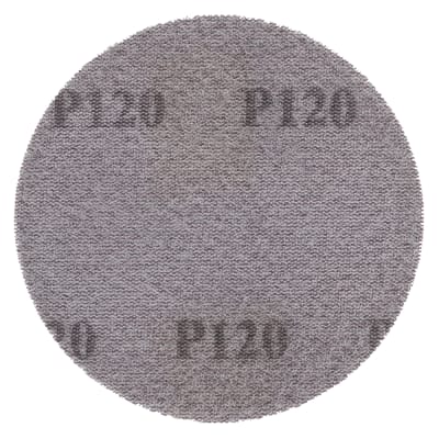 Lija Velcro Con Malla Abrasiva- D 5?(125Mm.) – Grano 120 – 10 Unid. D-78667  MAKITA