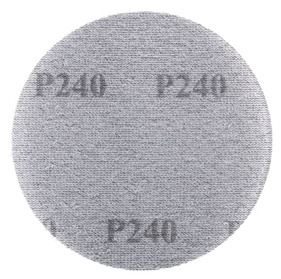 Lija Velcro Con Malla Abrasiva - D 5 (125Mm.) – Grano 240 – 10 Unid.D-78689 MAKITA