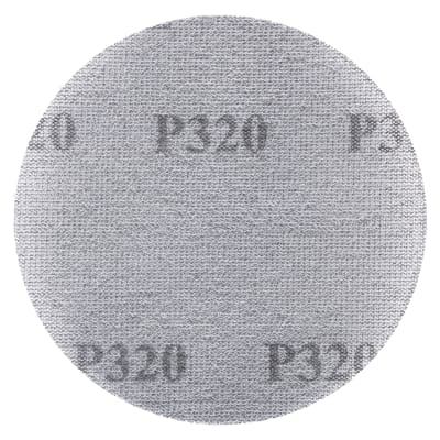 Lija Velcro Con Malla Abrasiva- D 5 (125Mm.) – Grano 320 – 10 Unid.D-78695 MAKITA