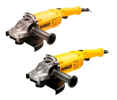 COMBO ESMERIL AMOLADORA 7 + ESMERIL 9 DWE490-K1 DEWALT