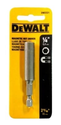 Punta Magnética Hexagonal DeWalt 1/4