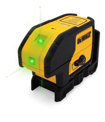 NIVEL LASER DE 3 PUNTOS VERDES- DW083CG DEWALT