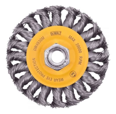 RUEDA TRENZADA 4' x M14 - 0.20 Carbon DW4930M - DEWALT