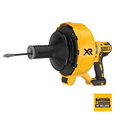Destapador de Cañerías 20V Xr Cap.Máx. Cable 35' (10,6m) Baretool Dewalt DCD200B
