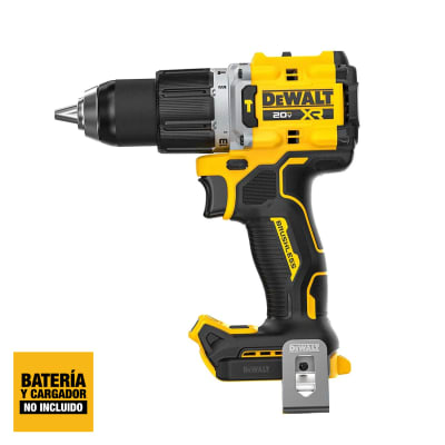 Taladro Percutor DeWalt 20V XR E-Clutch Baretool - DCD806B - B3