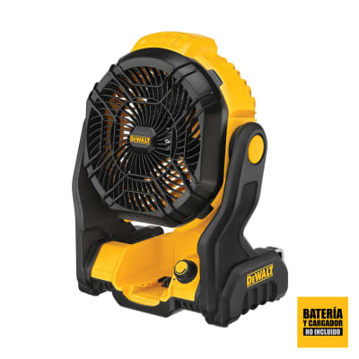 Ventilador de Obra Inalambrico de 20V Máx Dewalt DCE512B