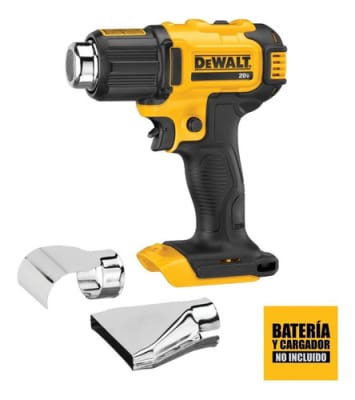Pistola de Calor DeWalt 20V MAX Inalámbrica (Baretool) - DCE530B