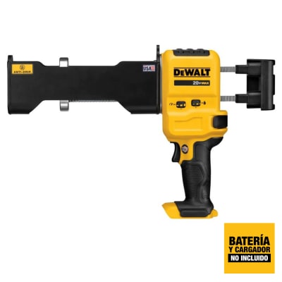 Aplicador de resina epoxi DeWalt 20V MAX 21 oz (Sin Batería) - DCE591B