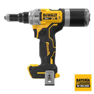 Remachadora DeWalt 20V Brushless 1/4