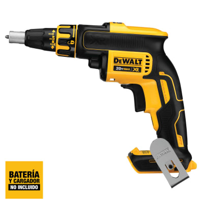 Atornillador para drywall Dewalt 20V XR 4400 rpm (Sin Batería) - DCF620B