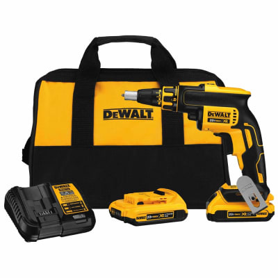 Atornillador para Drywall 1/4'' 20V Xr Inc 2Bat y Carg Dewalt DCF620D2-B2