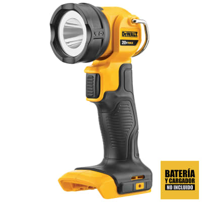 Linterna de Trabajo LED DeWalt 20V MAX 110 LM Baretool - DCL040