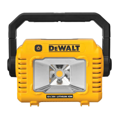 Linterna de trabajo DeWalt 12V/20V MAX 2000 lúmenes (Sin Batería) - DCL077B