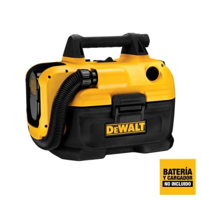 Aspiradora Inalámbrica Seco/Húmedo 20V 7.6 Lt Dewalt DCV580H