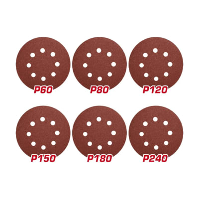 Set x6 de Lijas para Lijadora de Pared 9