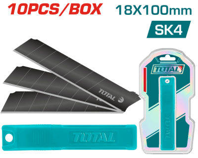 Repuesto de Cuchilla 18X100mm Negra Pesada Total THTCB181