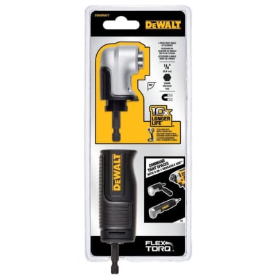 Adaptador de Ángulo Recto 2 en 1 DeWalt Flextorq - DWAMRAFT