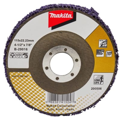 Disco de Vellón Makita 4 1/2