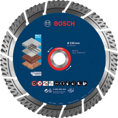 Disco Diamantado Bosch 9