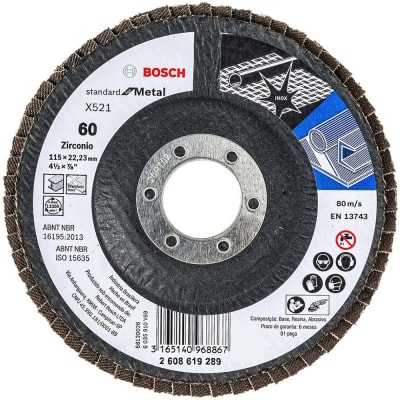 Disco Flap 4 1/2