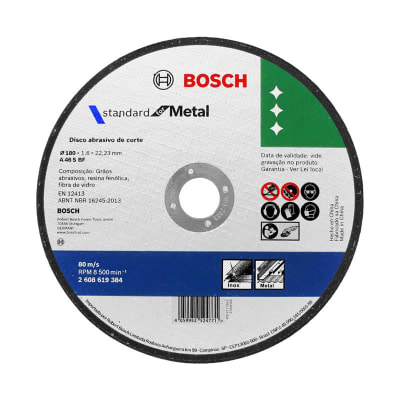 Disco Abrasivo Corte Metal  7
