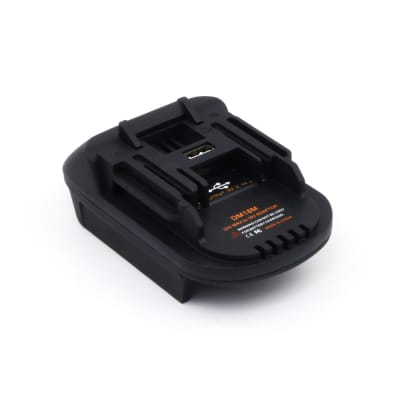 Adaptador de Batería DeWalt 20V para Herramientas Makita 18V LXT - DM18M