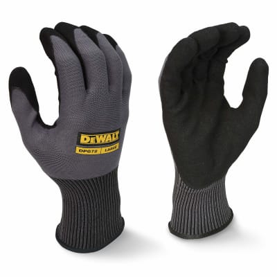 Guante de Trabajo Flexible Durable Grip - Talla S - DPG72 DEWALT