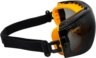 Lentes de Seguridad DeWalt Antiniebla Ahumados - DPG82-12