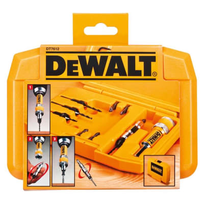 SETS PARA ATORNILLADO Y AVELLANADO DT7612 DEWALT