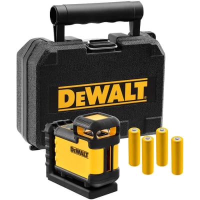Nivel Láser DeWalt 360° Horizontal+1 Línea Vertical Verde-DW03601CG