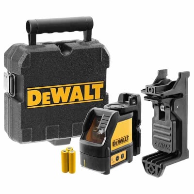Nivel Laser de Líneas Rojas 20 Metros Dewalt DW088K
