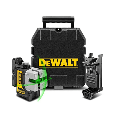 Nivel Láser de 3 Líneas Verdes 20 Metros Dewalt DW089CG